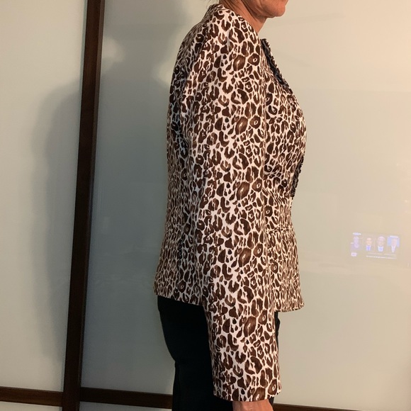 Leopard suit jacket - Picture 3 of 6